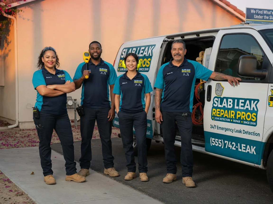 Slab Leak Repair company in Halliday, ND