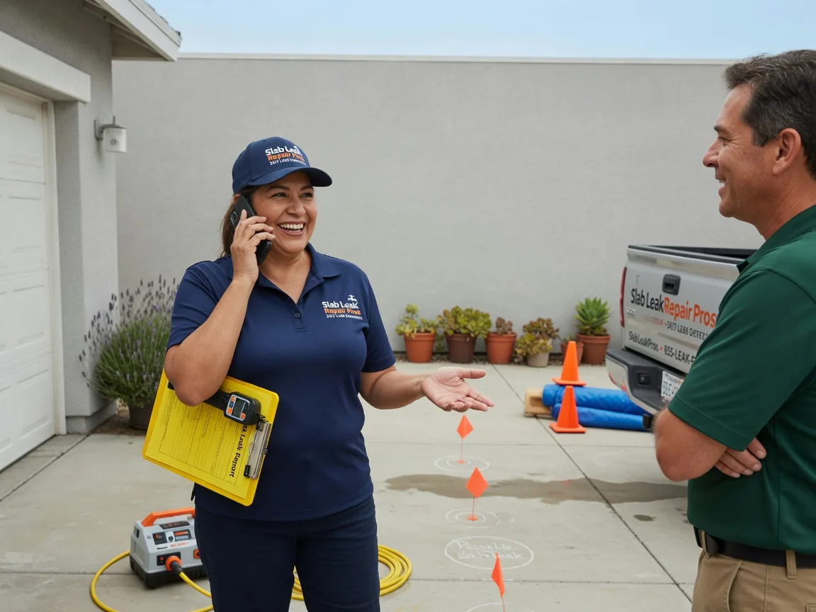 Slab Leak Repair Halliday, ND FAQs