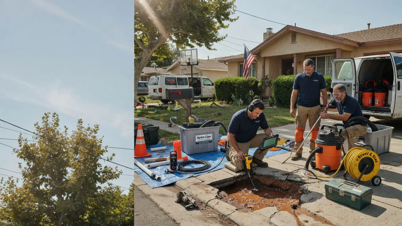 Slab Leak Repair in Halliday, ND near me